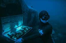 Deep-Sea Rum Bottles
