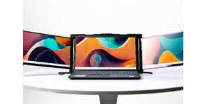 Side-Mounted Laptop Monitors