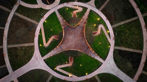 Healing Memorial Monument Parks